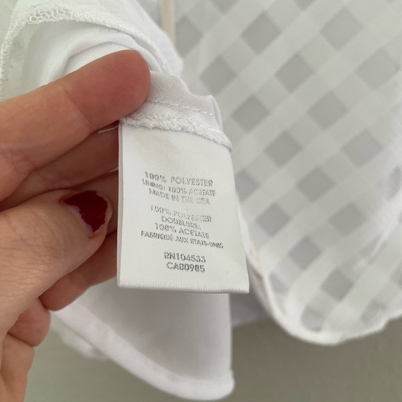 Nanette Lepore Lattice Print Top - Picture 8 of 8